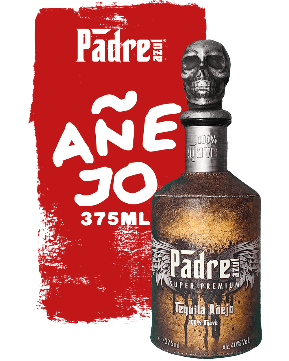 Padre Azul Añejo Tequila - 375ml | Passion Spirits