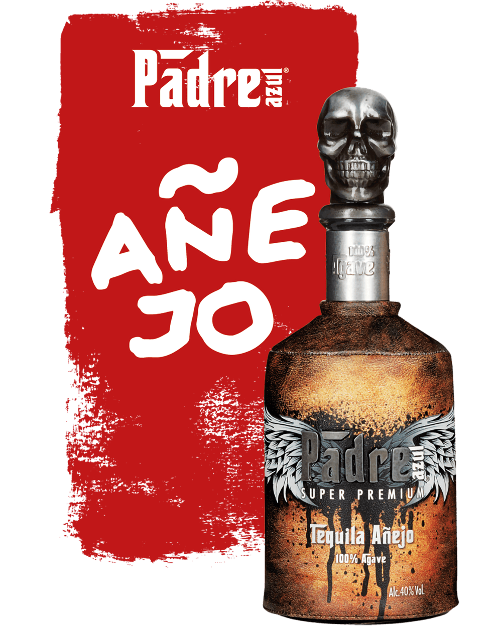 その他 Bottle tequila Padre Azul 700ml Padre Azul Silver