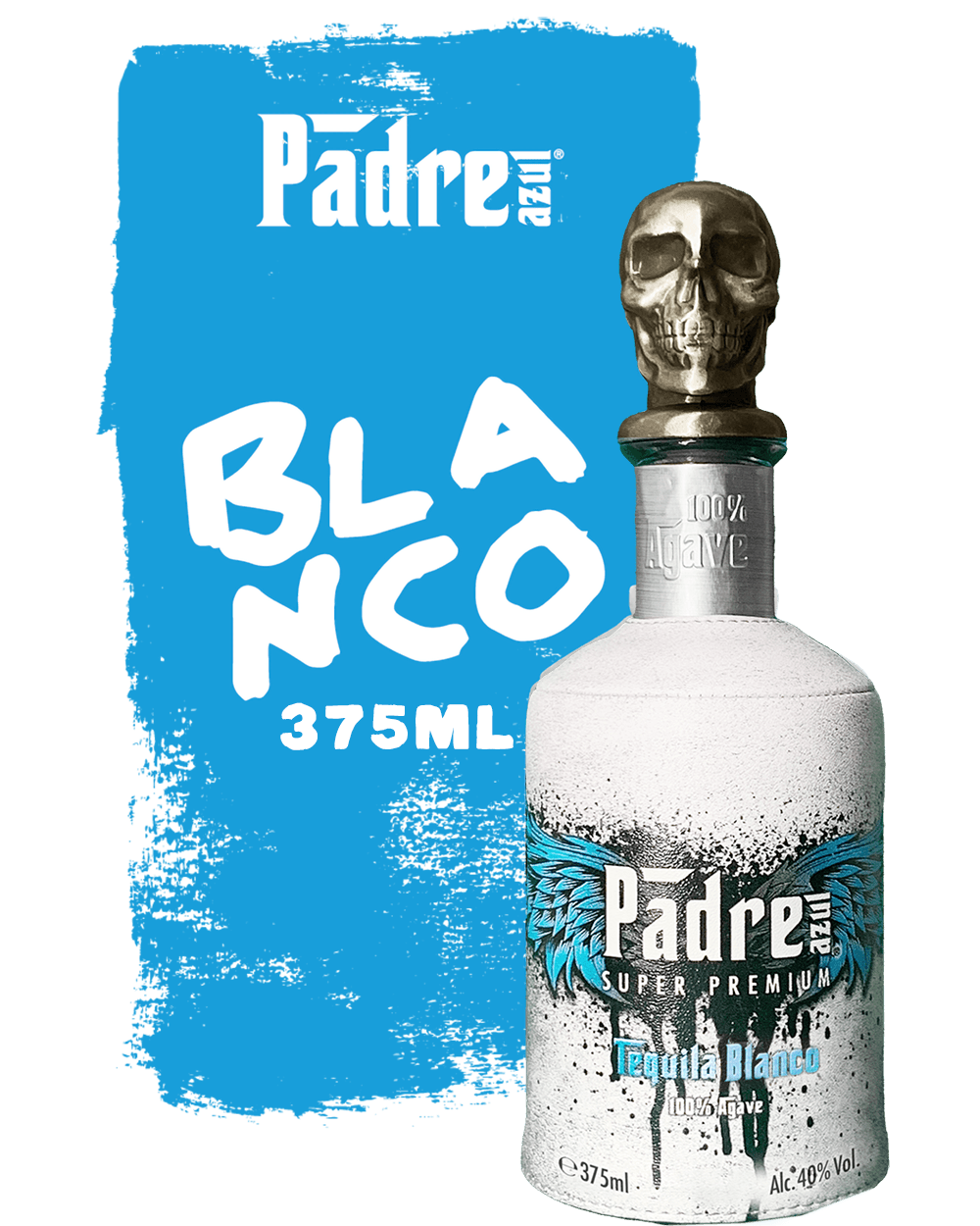 Padre Azul Blanco Tequila 375ml | Passion Spirits