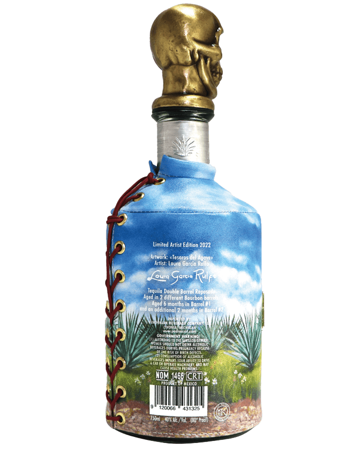 Padre Azul Double Barrel Reposado Tequila Limited Artist Edition