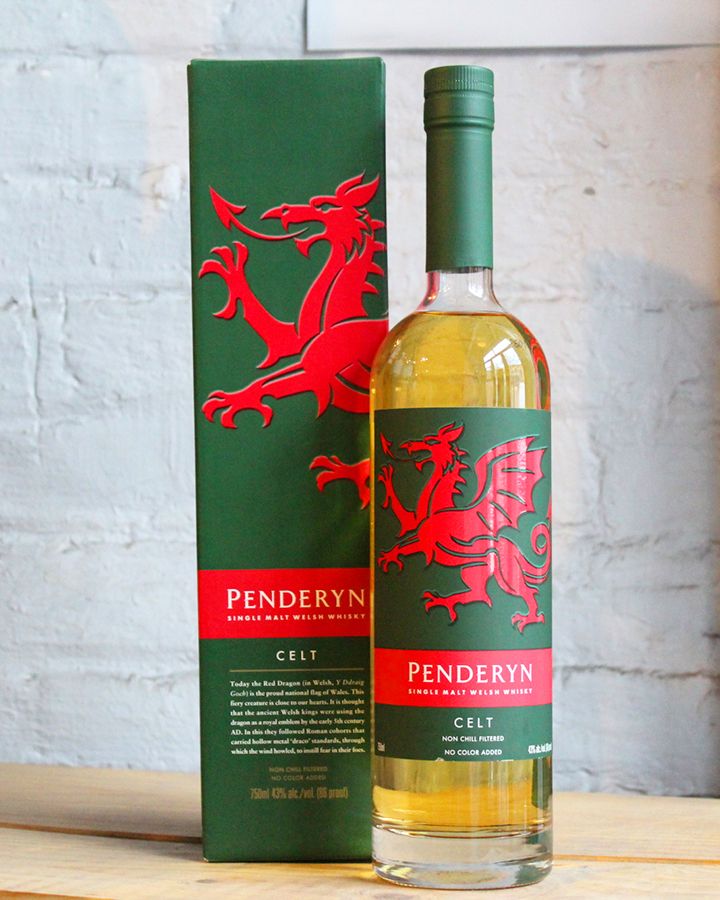 2本PENDERYN CELT Single Malt Welsh Whisky passion_spirits_panderyn_whisk