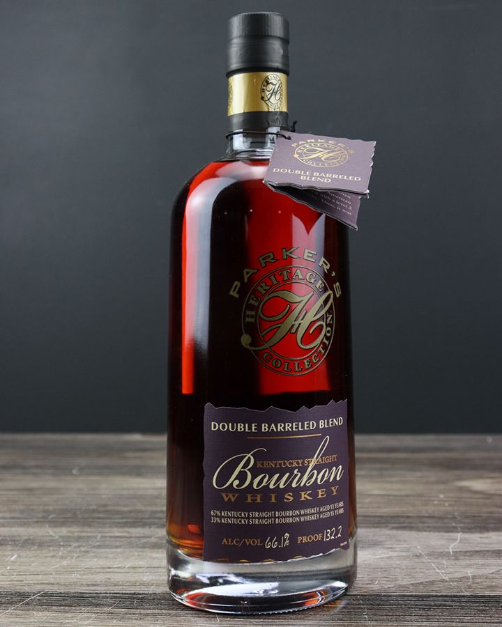 Parker's Heritage Collection Double Barreled Blend Kentucky