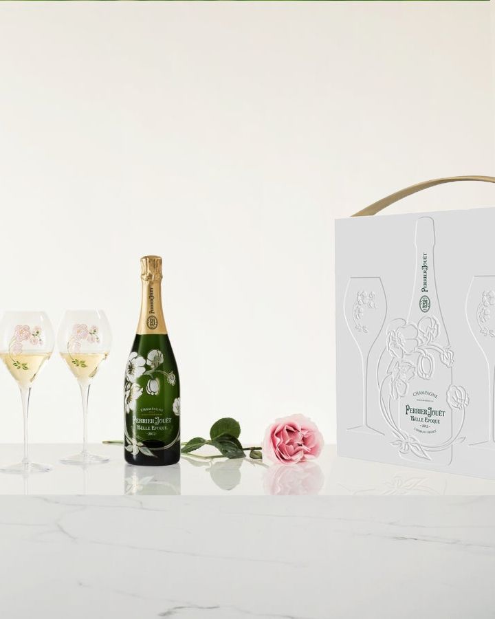 Perrier-Jouët Belle Époque Brut Two Flute Gift Set | Passion Spirits