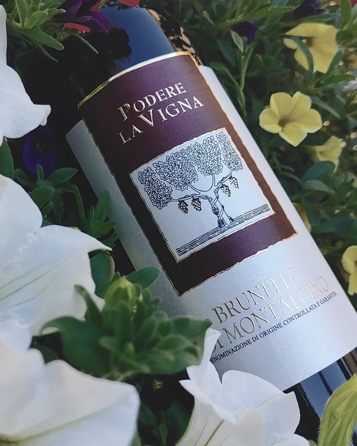 Podere La Vigna Brunello Di Montalcino Sangiovese | Passion Spirits