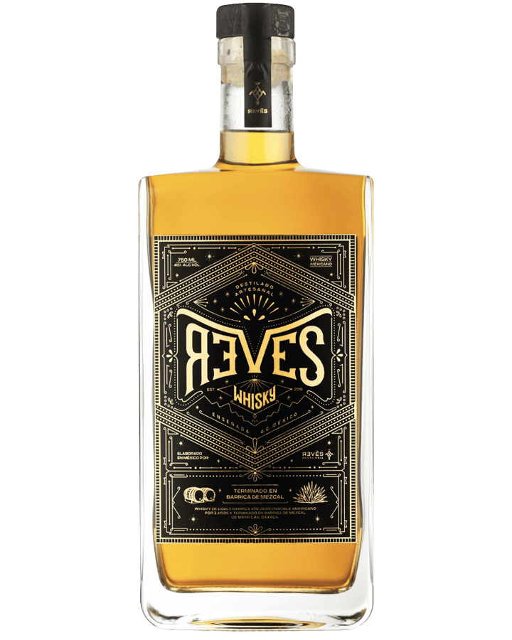 Reves Mexican Whisky Black Label | Passion Spirits