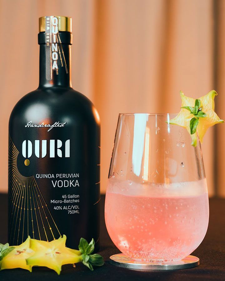 Quri Quinoa Peruvian Vodka | Passion Spirits