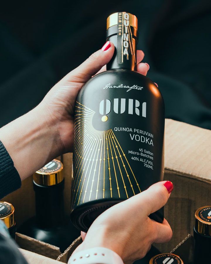 Quri Quinoa Peruvian Vodka | Passion Spirits