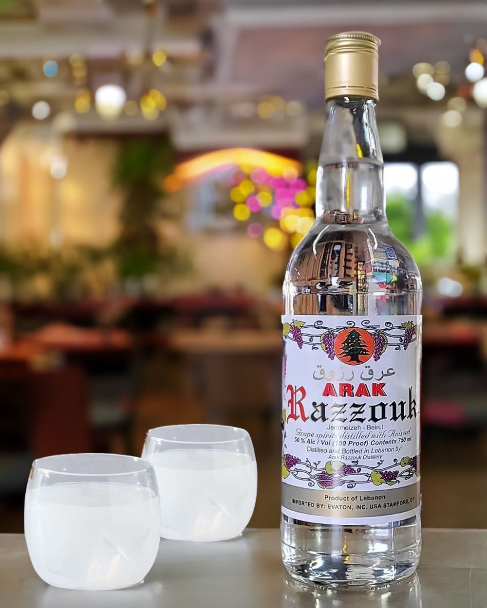 Razzouk Arak Liqueur 100 Proof | Passion Spirits