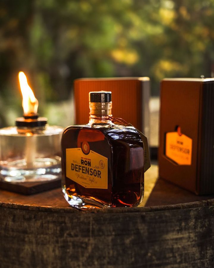 Ron Defensor Premium Style 18 Year Rum by Silvestre Dangond