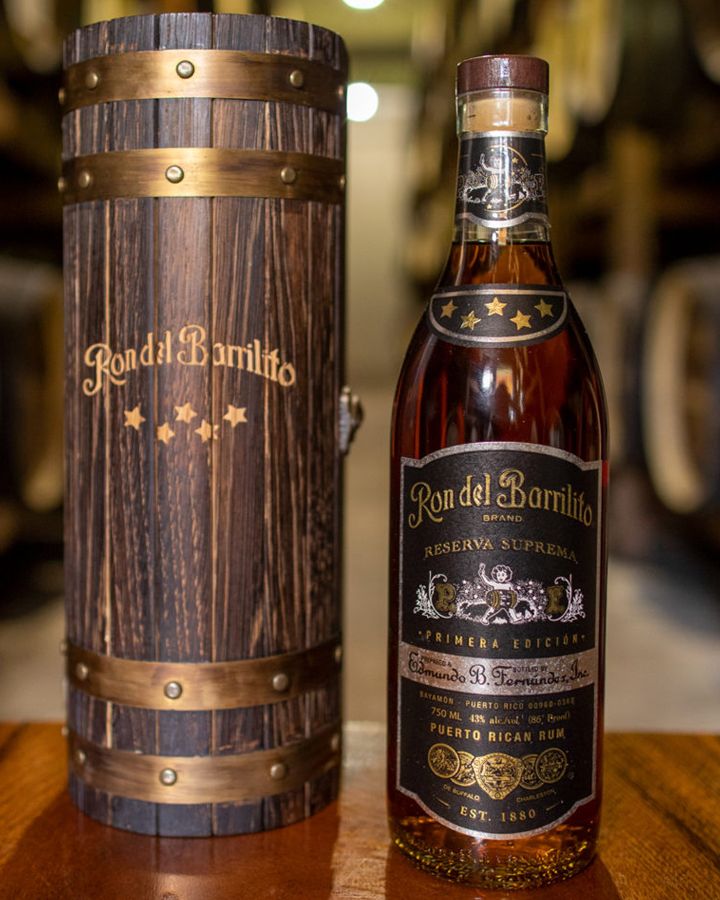 Ron Del Barrilito 'Five Stars' Reserva Suprema Primera Edicion