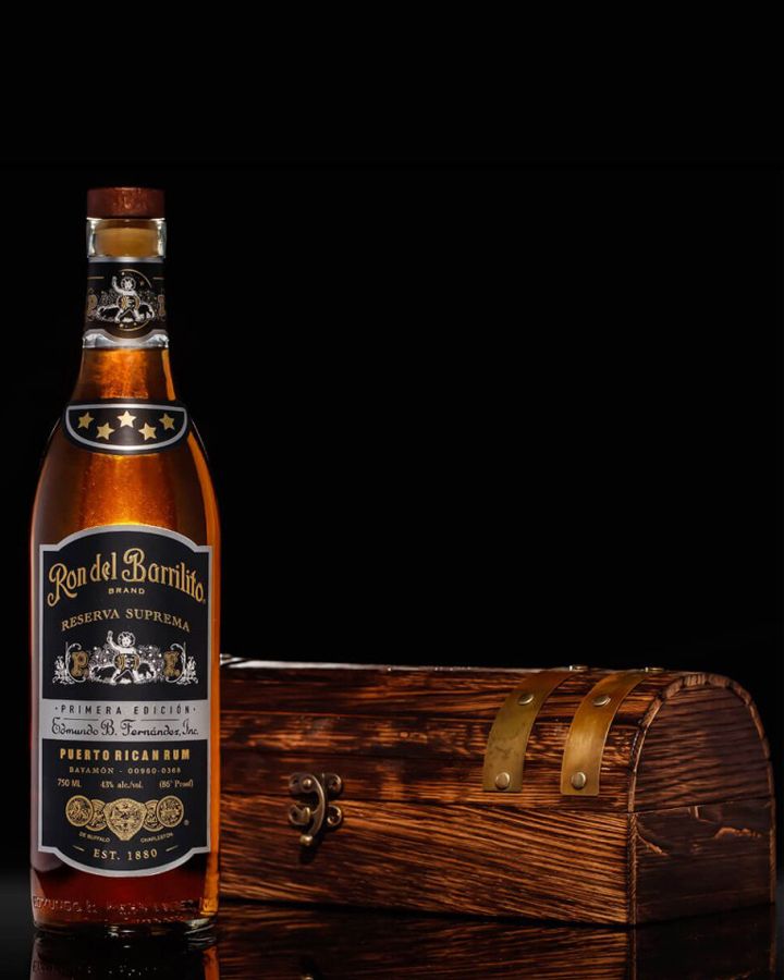 Ron Del Barrilito 'Five Stars' Reserva Suprema Primera Edicion