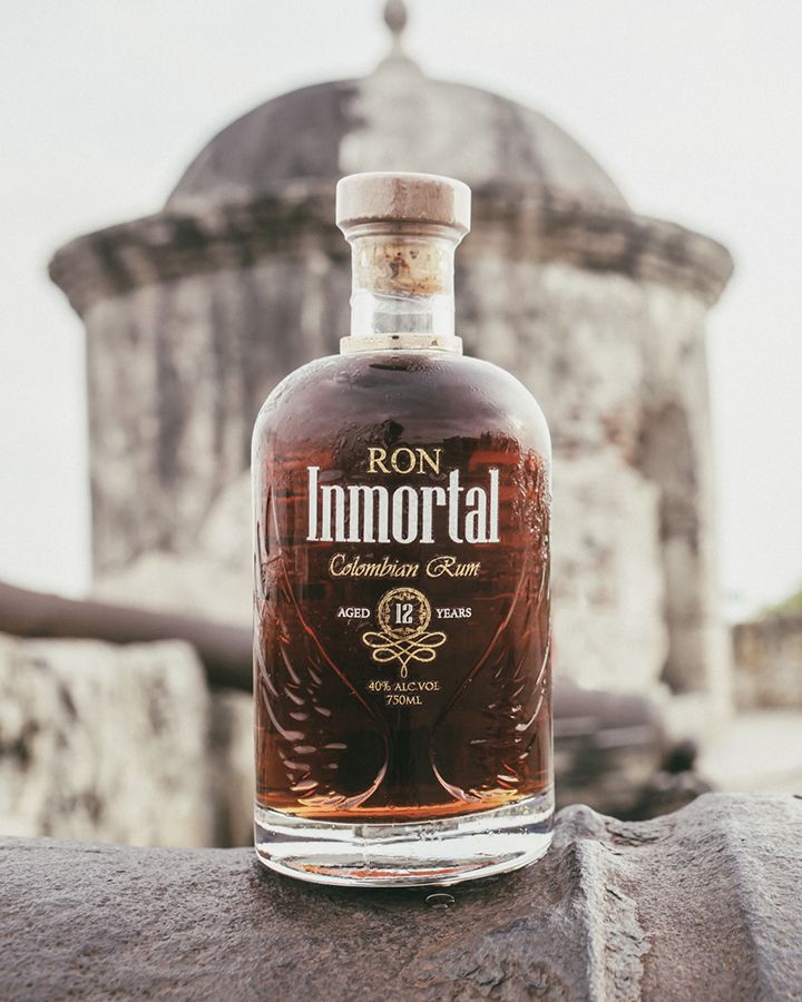 Ron Inmortal Colombian Rum Aged 12 Years | Passion Spirits