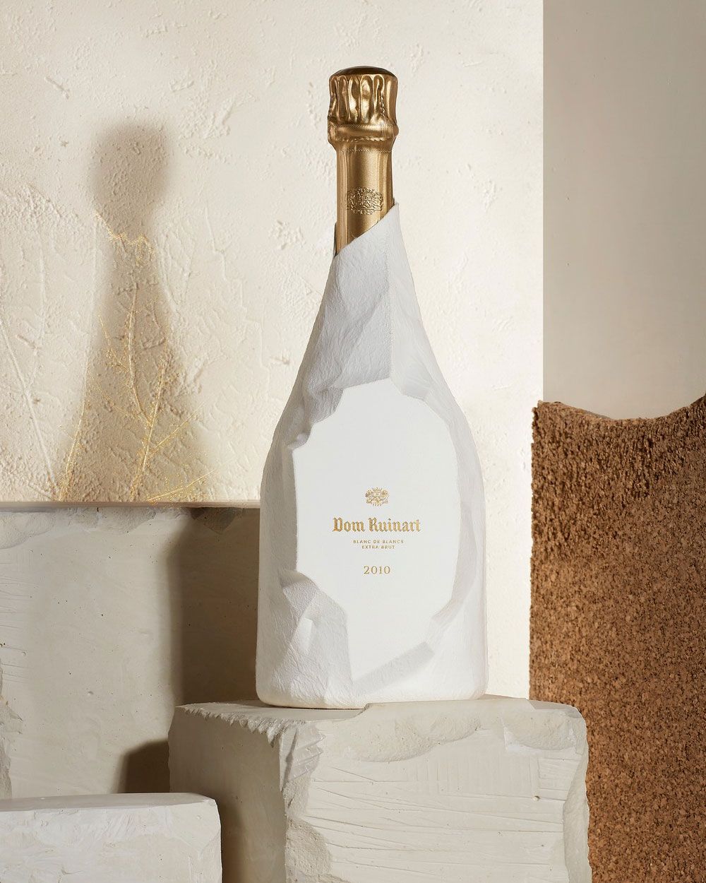 Dom Ruinart Blanc De Blancs Champagne 2010 Second Skin Edition