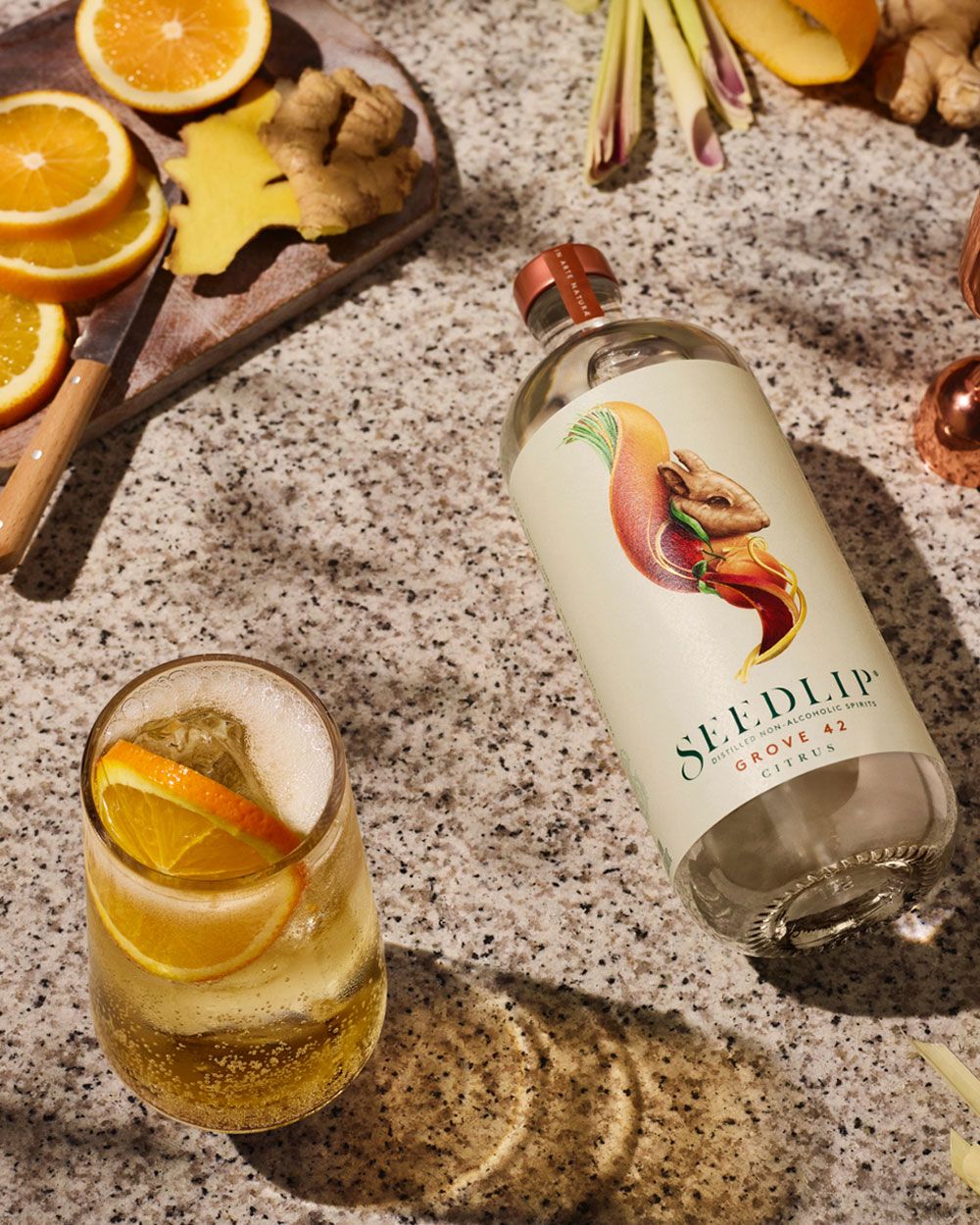 Seedlip 'Grove 42' Non-Alcoholic Spirit | Passion Spirits