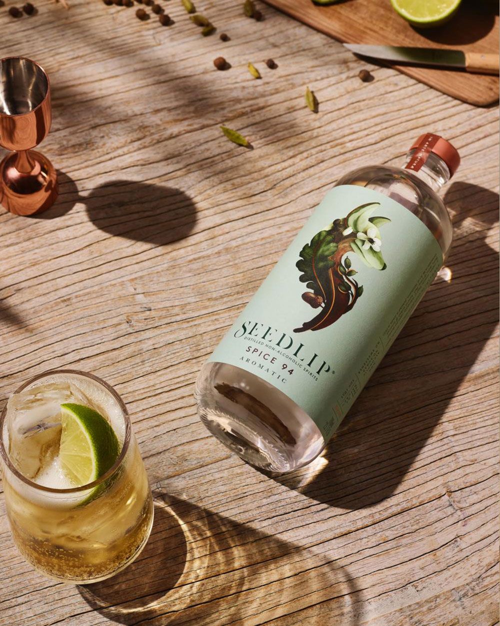 Seedlip 'Spice 94' Non-Alcoholic Spirit | Passion Spirits