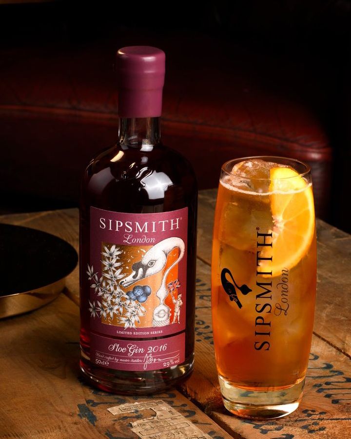 Sipsmith Sloe Gin | Passion Spirits
