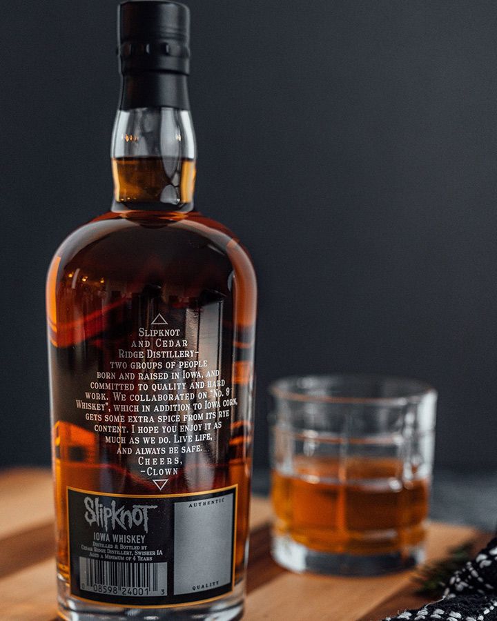 Slipknot No. 9 Reserve Whiskey | Passion Spirits