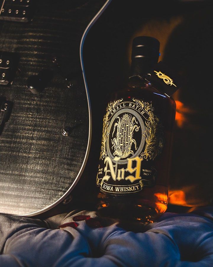 SLIPKNOT ウイスキー Slipknot Red Cask No. 9 Whiskey – Buy Liquor Online