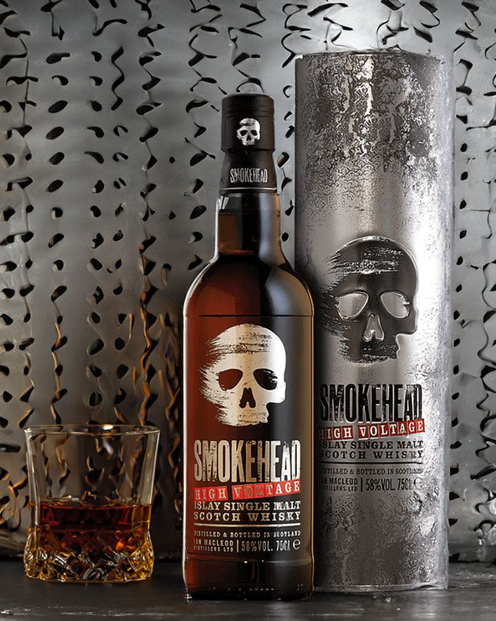 Smokehead 'High Voltage' Islay Single Malt Scotch Whisky | Passion