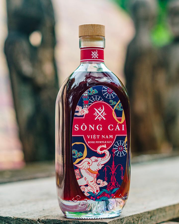salaページ（マヒル2）プレゼントレイかシン Song Cai Vietnam Spiced Roselle Flavored Gin | Passion Spirits