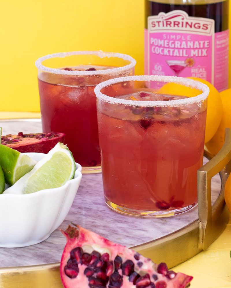 Pomegranate Margarita Pomegranate Juice Cocktail Recipes Simple
