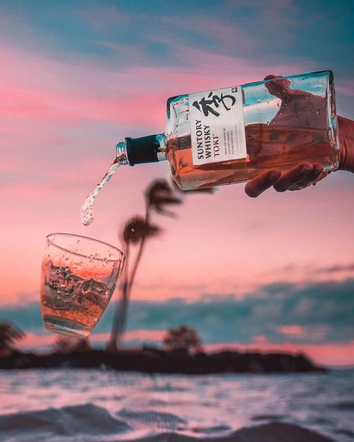 ウイスキー Suntory Toki Whisky Suntory Toki 100th Anniversary Japanese Whisky