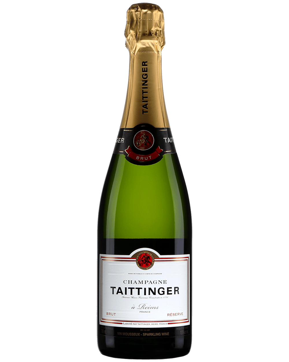 Taittinger Brut Réserve Champagne N.V. | Passion Spirits
