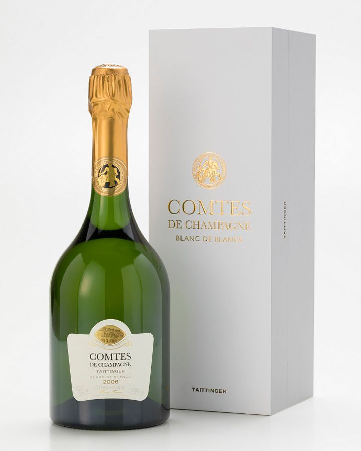 Taittinger Comtes de Champagne Blanc de Blancs Brut