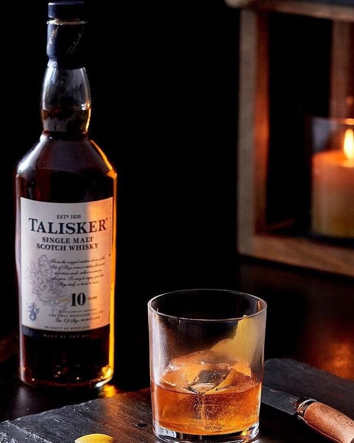 TALISKER SIGNAL MALT SCOTCH WHISKY 10年 Talisker Whisky - Single Malt Scotch 10YO, 750 mL - Kroger