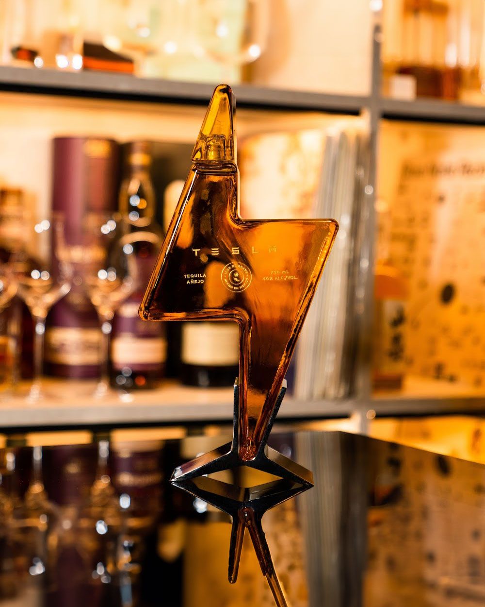 Tesla Tequila Añejo | Passion Spirits