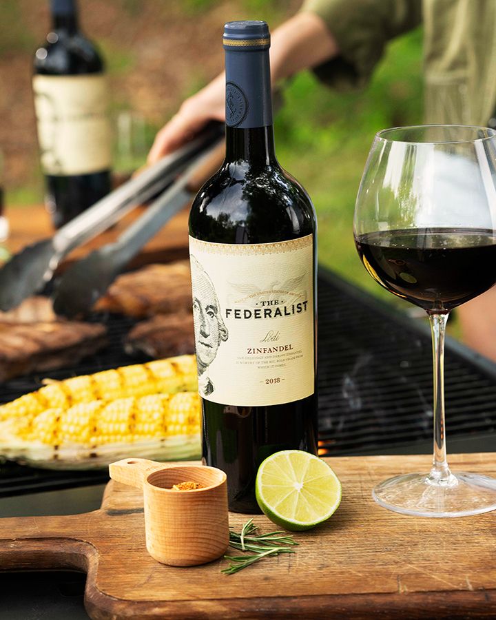 THE FEDERALIST Zinfandel 赤ワイン750ml フェデラリスト / ジンファンデル [2019] 赤ワイン フルボディ 750ml