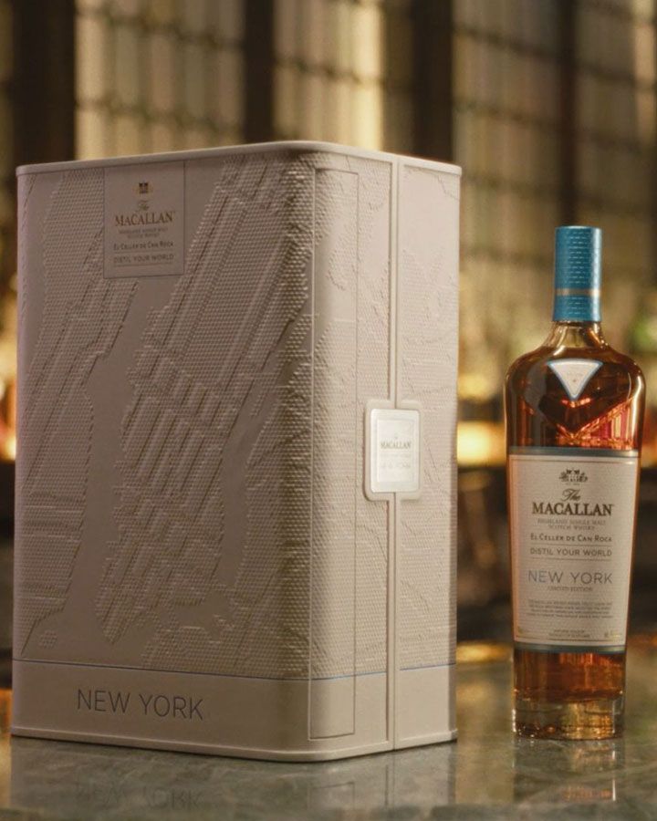 The Macallan Distil Your World New York Limited Edition