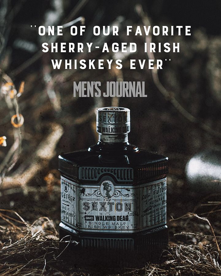 The Sexton x The Walking Dead Single Malt Irish Whiskey Limited