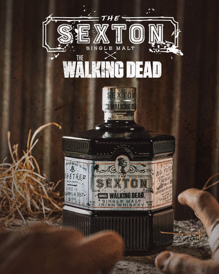 The Sexton x The Walking Dead Single Malt Irish Whiskey Limited