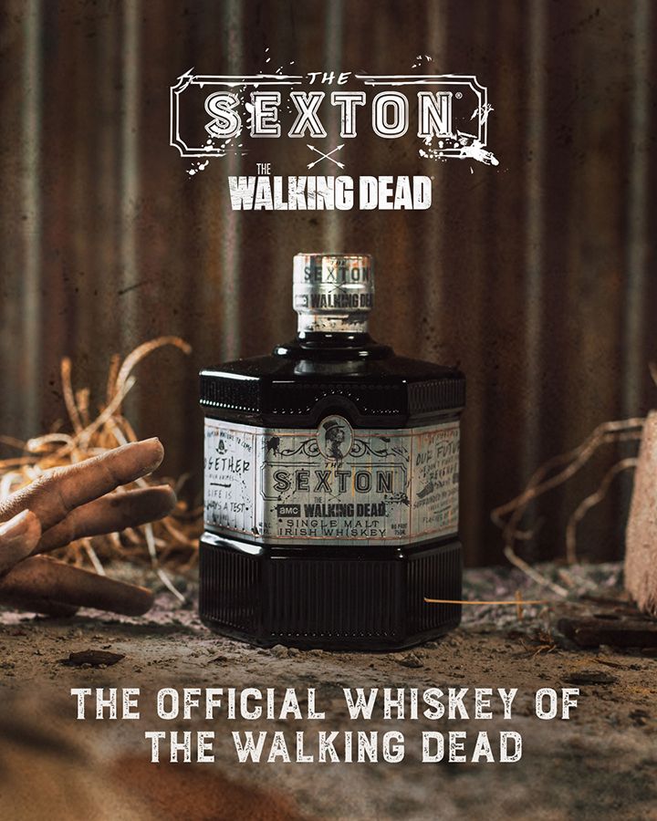 The Sexton x The Walking Dead Single Malt Irish Whiskey Limited