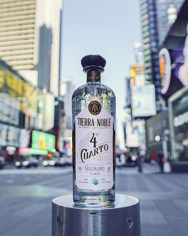 Tierra Noble 4° Cuarto Reposado Cristalino Tequila | Passion Spirits
