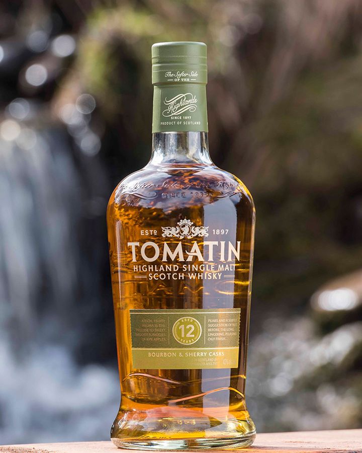 Tomatin 12 Year Highland Single Malt Scotch Whisky | Passion Spirits