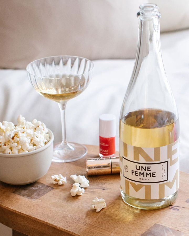Une Femme The Betty California Sparkling Brut Wine | Passion Spirits