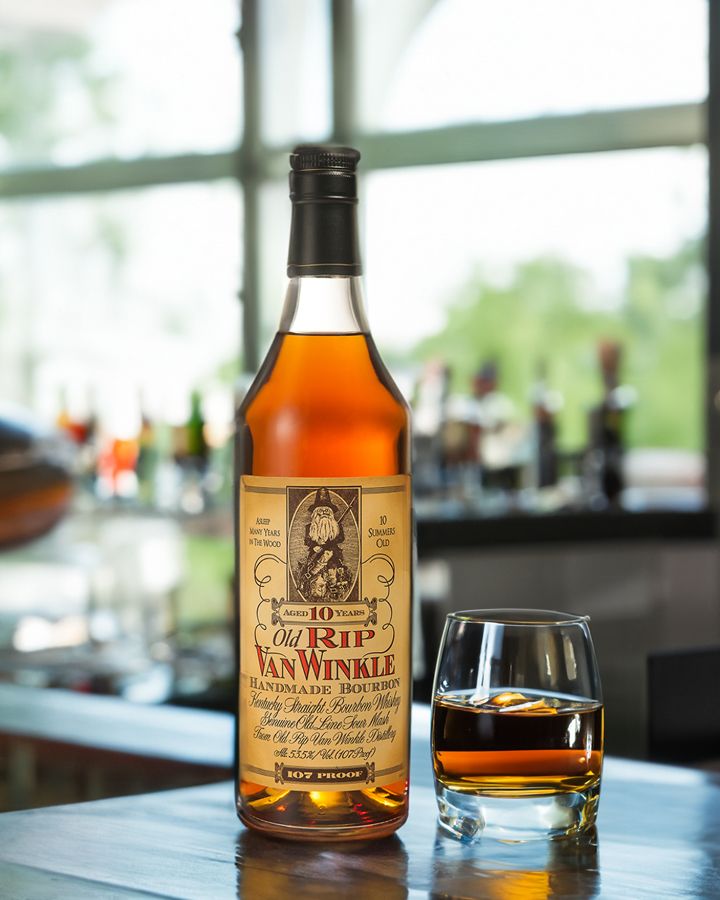 Old Rip Van Winkle 10 Year Old Handmade Bourbon | Passion Spirits