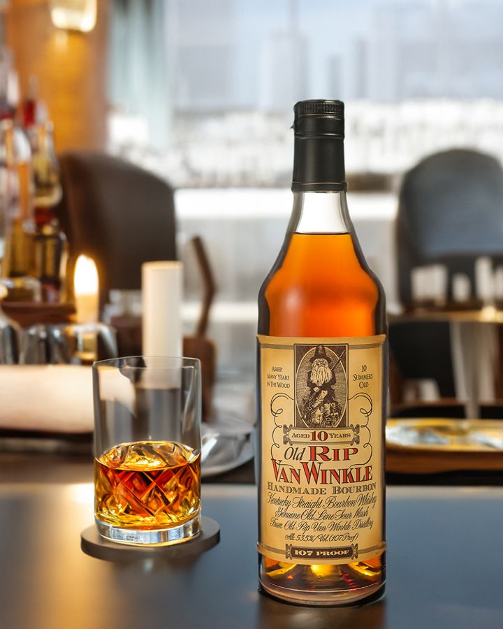 Old Rip Van Winkle 10 Year Old Handmade Bourbon | Passion Spirits