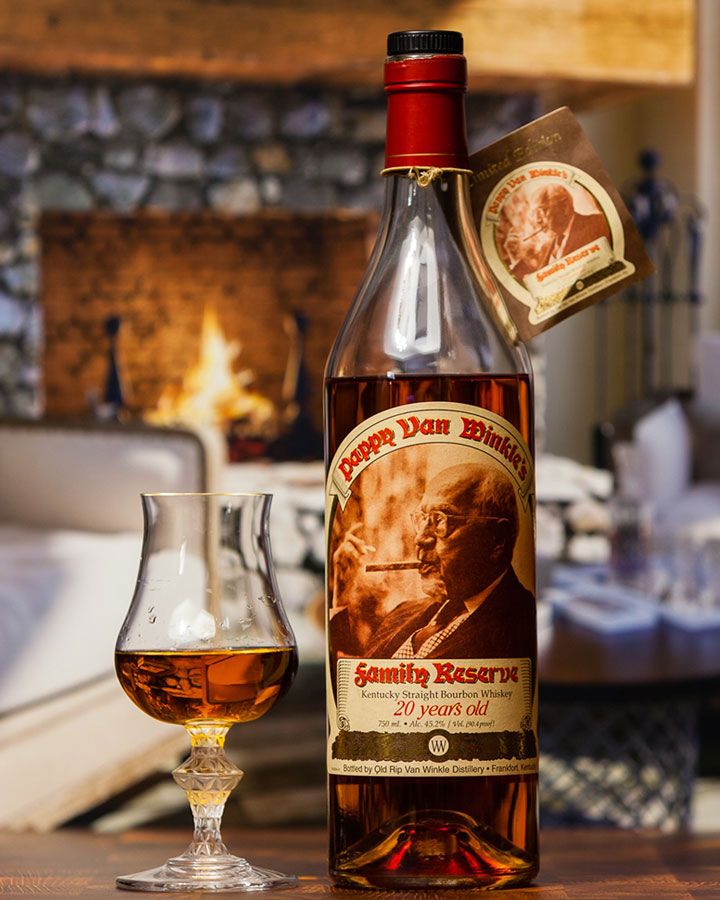 Pappy Van Winkle's Family Reserve 20年 Buy Pappy Van Winkle's 20 Year Family Reserve | Pappy Van