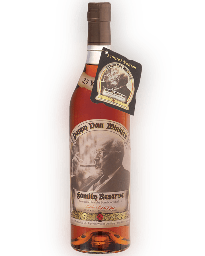 pappy van winkle's 23y パピー ヴァン ウィンクル 23年 pappy-van-winkle-23-year-