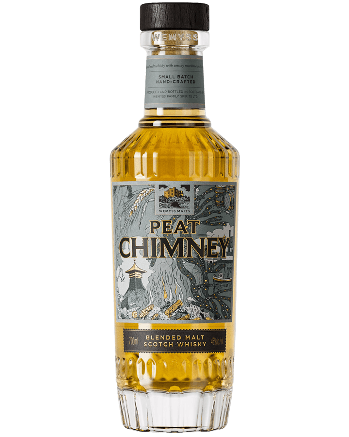 Wemyss Malts Peat Chimney Blended Malt Scotch Whisky | Passion Spirits