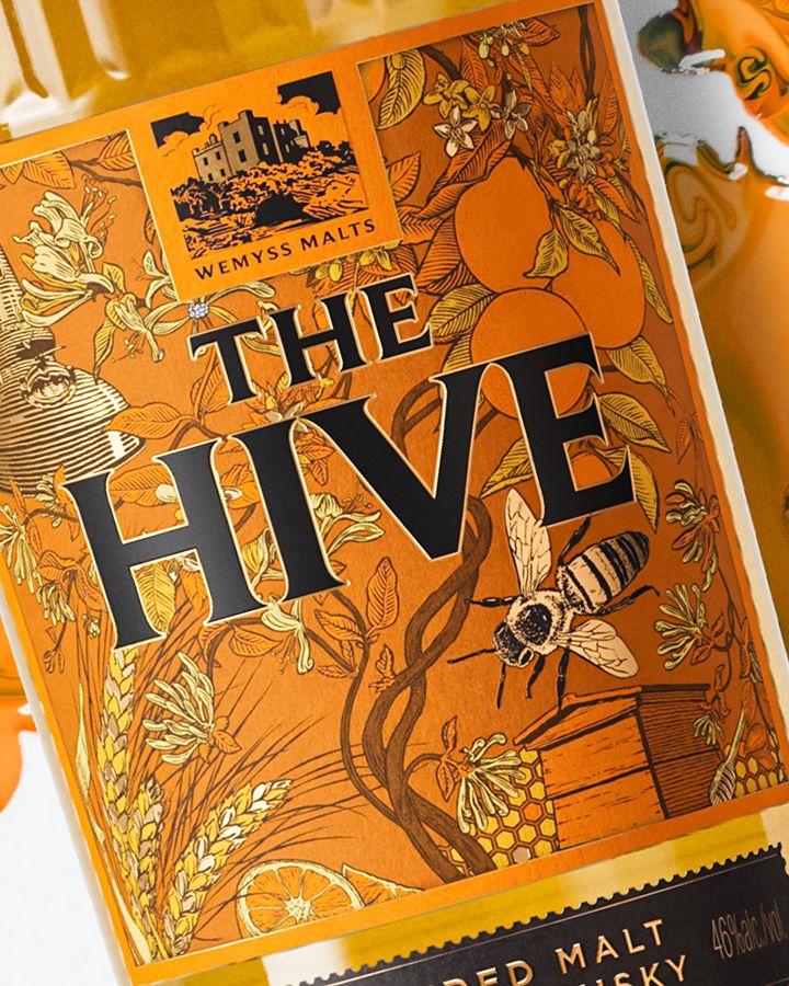 Wemyss Malts The Hive Blended Malt Scotch Whisky | Passion