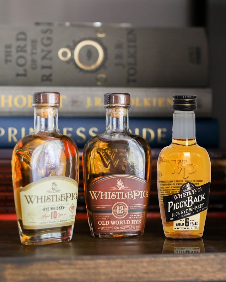 WhistlePig Rye Whiskey Piglets | Tasting Pack | Passion Spirits