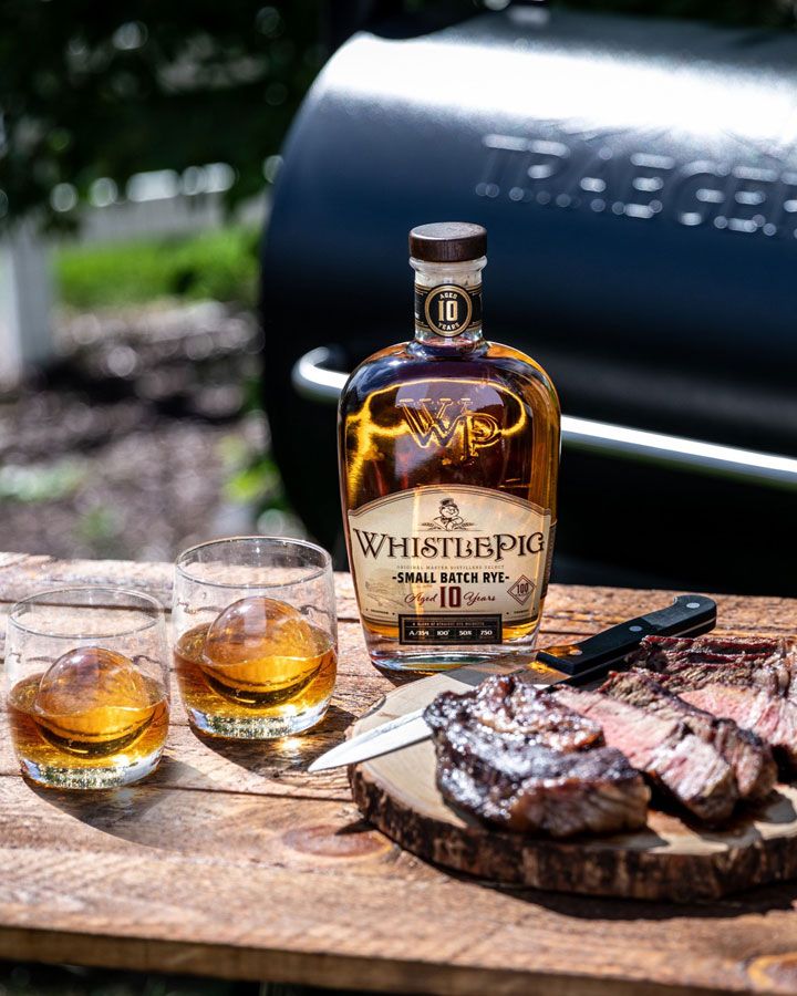 WHISTLEPIG SMALL BATCH RYE 10年　2本 WhistlePig Small Batch Rye Aged 10 Years | Passion Spirits