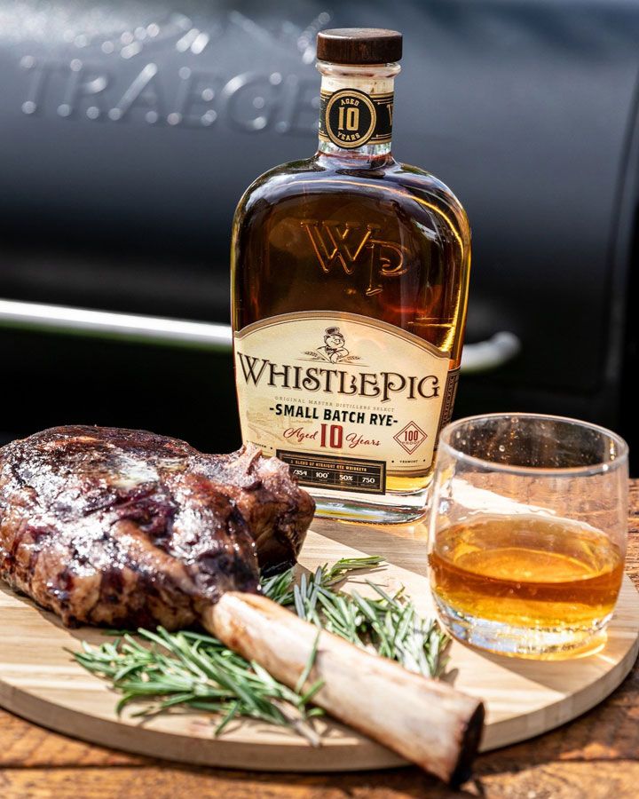 WHISTLEPIG SMALL BATCH RYE 10年　2本 WhistlePig Small Batch Rye - Aged 10 Years Review | Breaking