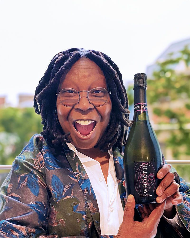 Whoopi Goldberg Asolo Prosecco Superiore DOCG Limited 1st Edition