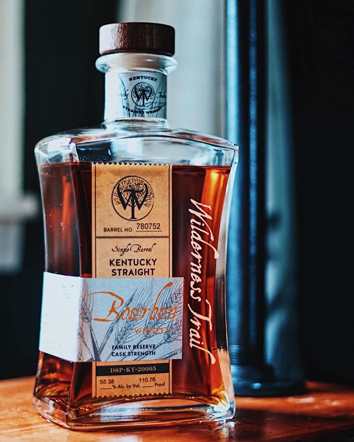 Wilderness Trail Cask Strength Family Reserve Single Barrel