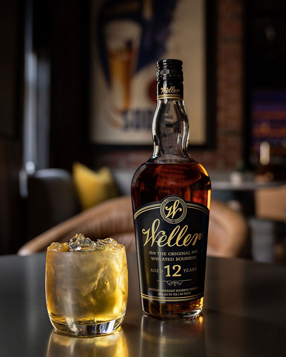 W.L. Weller 12 Year Old Kentucky Straight Wheated Bourbon